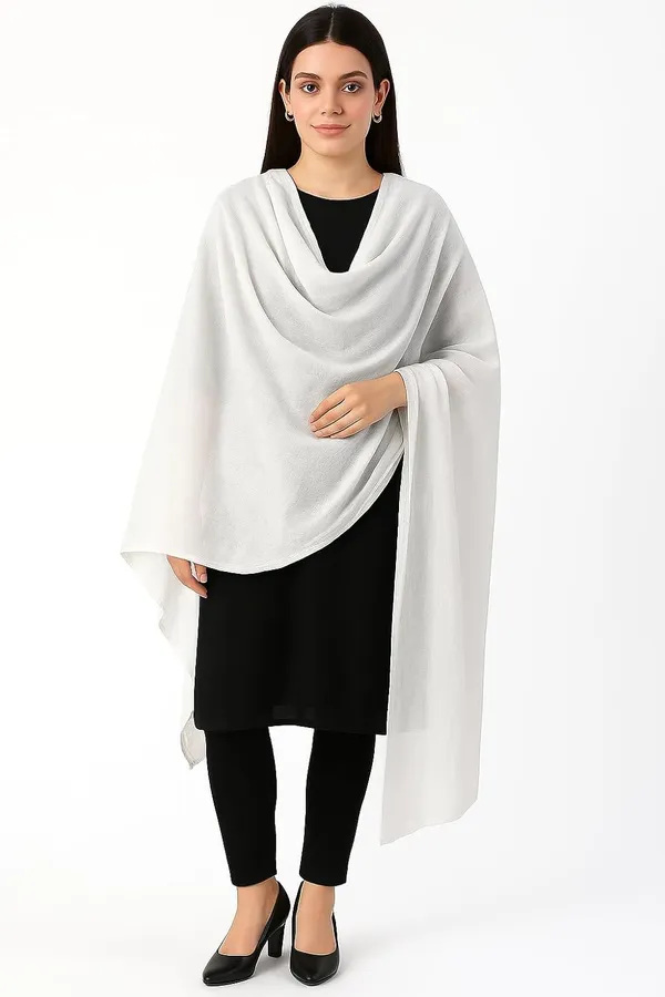 Pack_Of_2_White_&_Maroon_Pure_Cotton_Dupatta_2.25_Meter_Soft_Chunni_Shawl_Stole_Dupatta_Combo_For_Summer