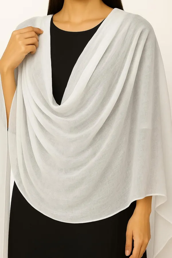 Pack_Of_2_White_&_Maroon_Pure_Cotton_Dupatta_2.25_Meter_Soft_Chunni_Shawl_Stole_Dupatta_Combo_For_Summer