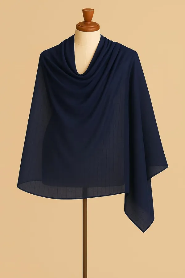 Pack_Of_2_Navy_Blue_&_Dark_Pink_Pure_Cotton_Dupatta_2.25_Meter_Soft_Cotton_Chunni_Shawl_Stole_Dupatta_Combo_For_Summer
