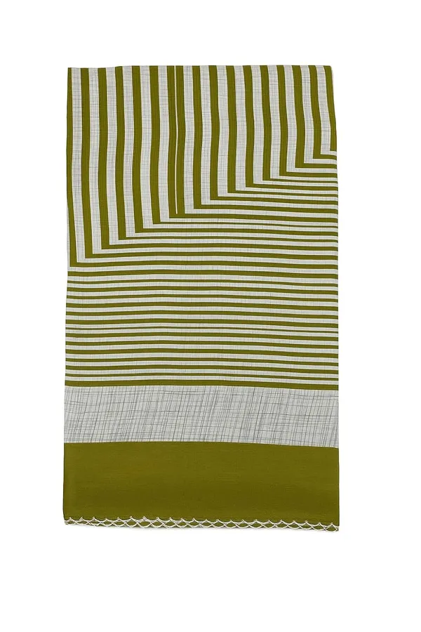Green_Striped_Cotton_Feel_Dupatta_2.0_Meter_Printed_Soft_Chunni_Shawl_With_Double_Layer_Arco_Border_Premium_Summer_Dupatta_For_Women