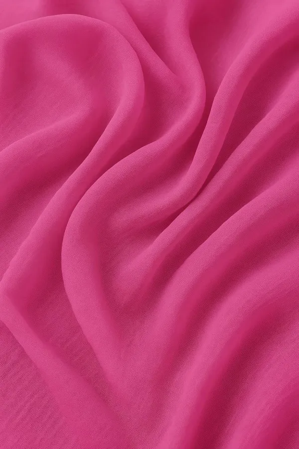 Pack_Of_2_Dark_Pink_Pure_Cotton_Dupatta_2.25_Meter_Lightweight_Soft_Breathable_Chunni_Shawl_Summer_Accessory_For_Women