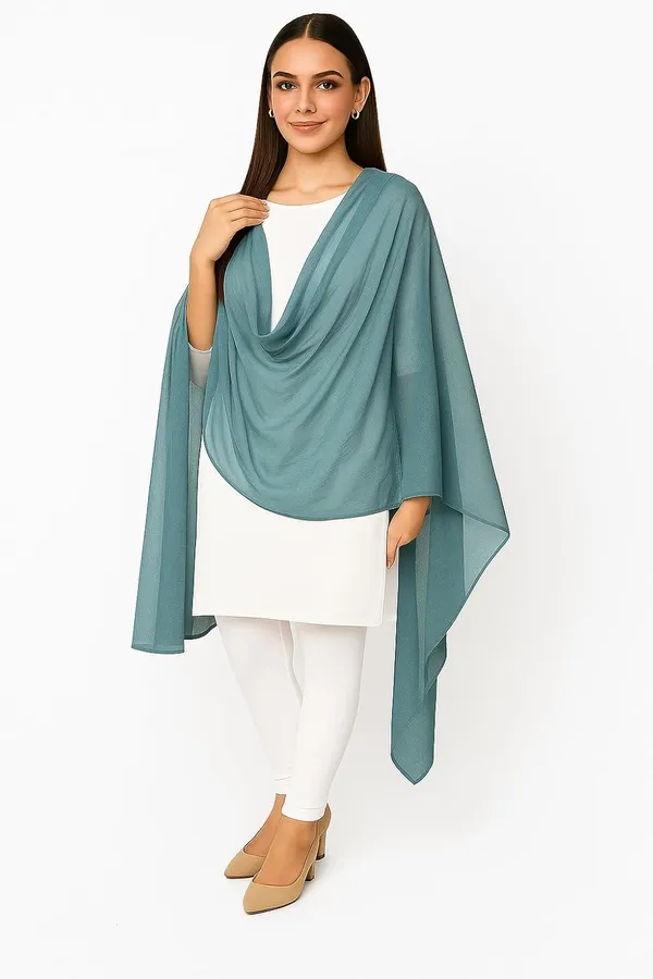 Pack_of_2_Grey_Pure_Cotton_Dupatta_2.25_Meter_Lightweight_Soft_Breathable_Chunni_Shawl_Summer_Accessory_For_Women