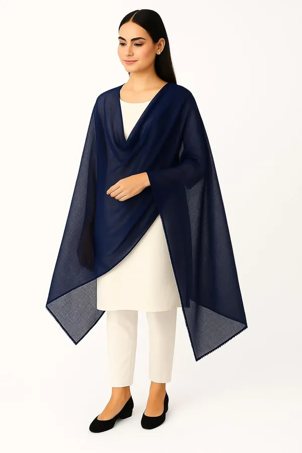Pack_of_2_Navy_Blue_Pure_Cotton_Dupatta_2.25_Meter_Lightweight_Soft_Breathable_Chunni_Shawl_Summer_Accessory_For_Women