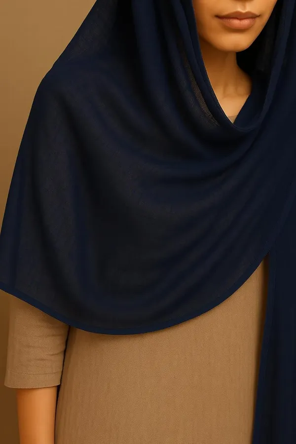 Pack_of_2_Navy_Blue_Pure_Cotton_Dupatta_2.25_Meter_Lightweight_Soft_Breathable_Chunni_Shawl_Summer_Accessory_For_Women