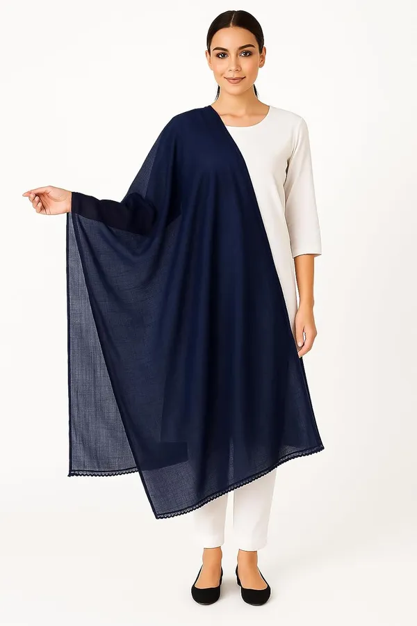 Pack_of_2_Navy_Blue_Pure_Cotton_Dupatta_2.25_Meter_Lightweight_Soft_Breathable_Chunni_Shawl_Summer_Accessory_For_Women