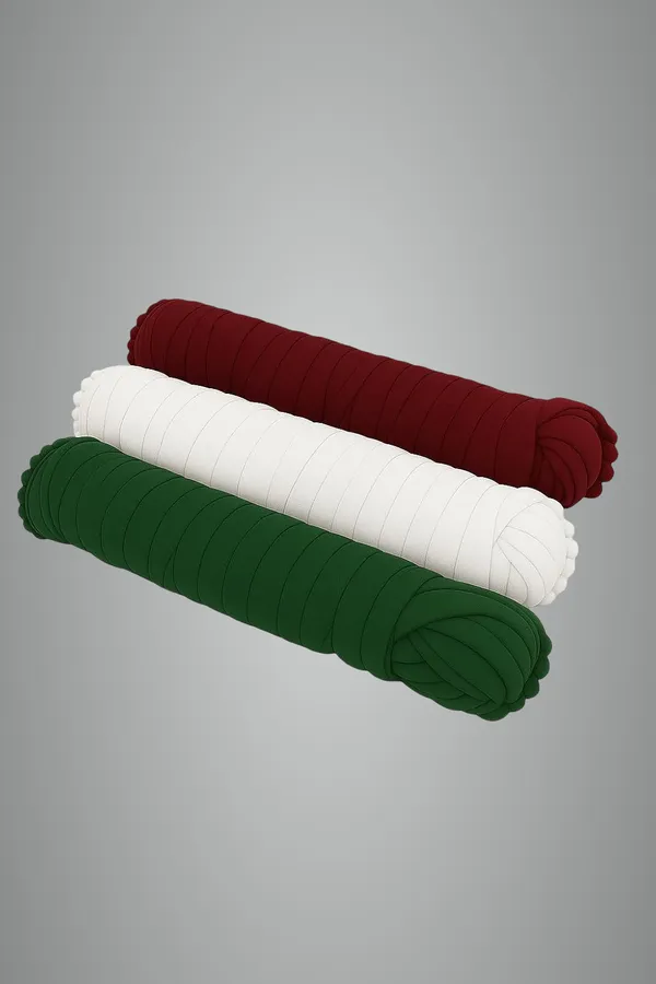 Pack_Of_3_Multicolor_Pure_Cotton_Dupatta_Combo_2.25_Meter_|_Soft_Cotton_Chunni_Shawl_Stole_For_Women