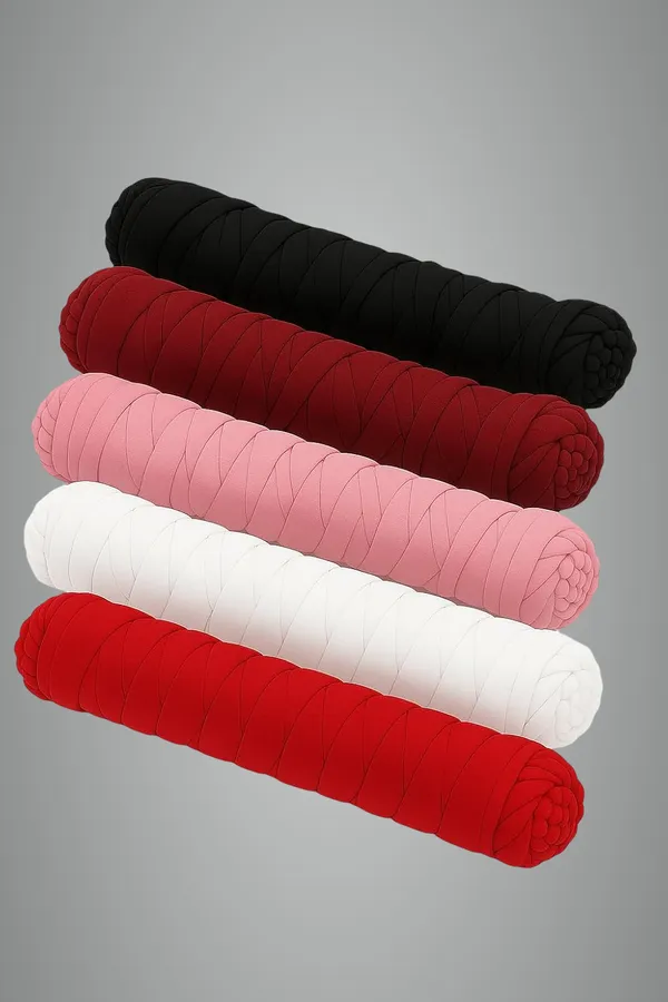 Pack_Of_5_Multicolor_Pure_Cotton_Dupatta_2.25_Meter_Soft_Cotton_Chunni_Shawl_Stole_Dupatta_Combo_For_Summer