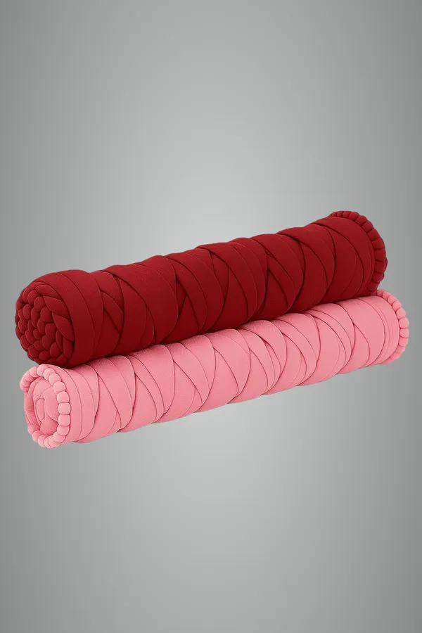 Pack_Of_2_Maroon_&_Pink_Pure_Cotton_Dupatta_2.25_Meter_Soft_Cotton_Chunni_Shawl_Stole_Dupatta_Combo_For_Summer