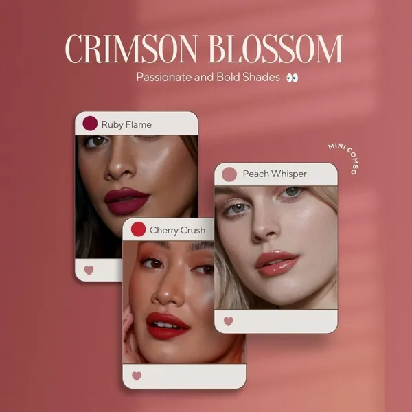 Pack_Of_3_Mini_Lipstick_I_Long_Lasting_2_Matte_&_1_Shiny_Liquid_Lipsticks_I_Transfer_Proof_I_Highly_Pigmented_I_Smudge_Proof_Lipstick_I_(Crimson_Blossom