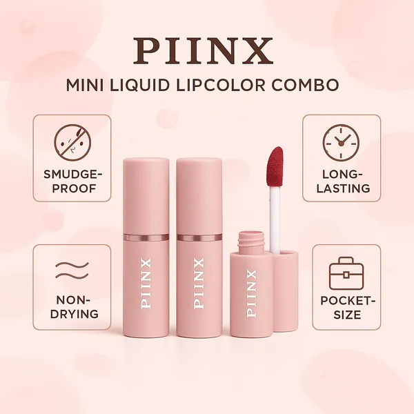 Set_Of_4_Crimson_blossom_Mini_Lipstick_And_Blueberry_Eyeliner_Set,_Long_Lasting_Matte_And_Shiny_Liquid_Lipsticks_With_Mascara,_Travel_Friendly,_(Crimson_Blossom,_Blueberry
