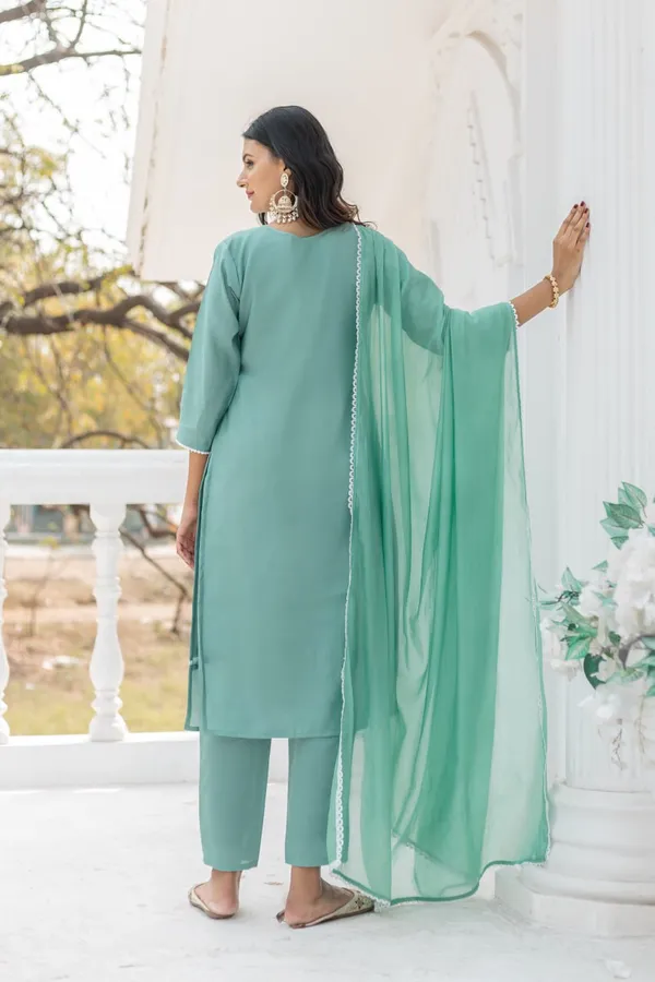ELEGANT_STRAIGHT_KURTI_PANT_DUPATTA_SET