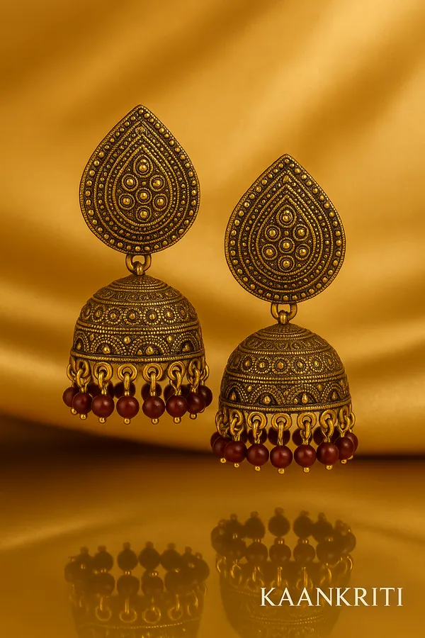 Maroon_&_Antique_Gold_Festive_Luxury_Collection_Earrings