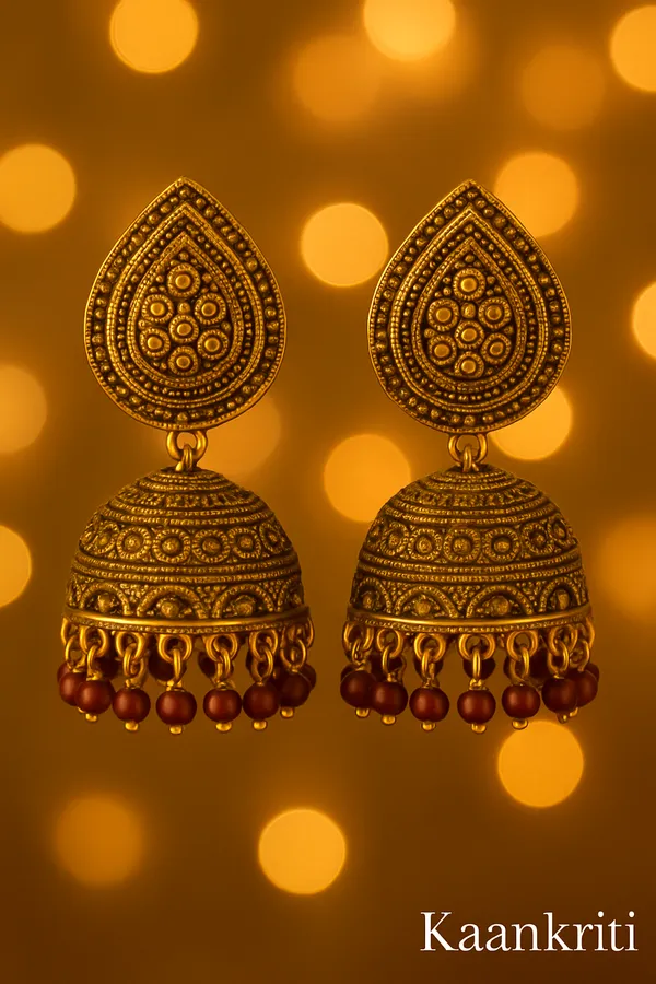 Maroon_&_Antique_Gold_Festive_Luxury_Collection_Earrings