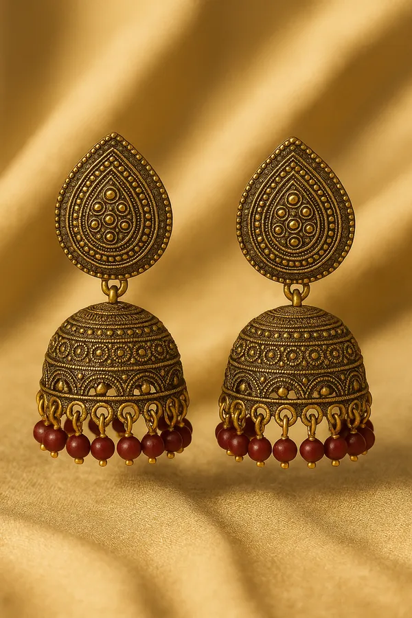 Maroon_&_Antique_Gold_Festive_Luxury_Collection_Earrings