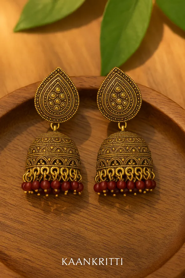 Maroon_&_Antique_Gold_Festive_Luxury_Collection_Earrings