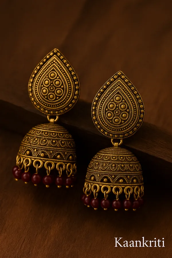 Maroon_&_Antique_Gold_Festive_Luxury_Collection_Earrings