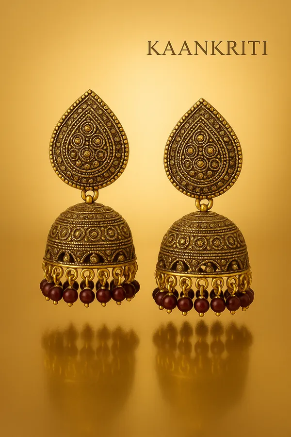 Maroon_&_Antique_Gold_Festive_Luxury_Collection_Earrings