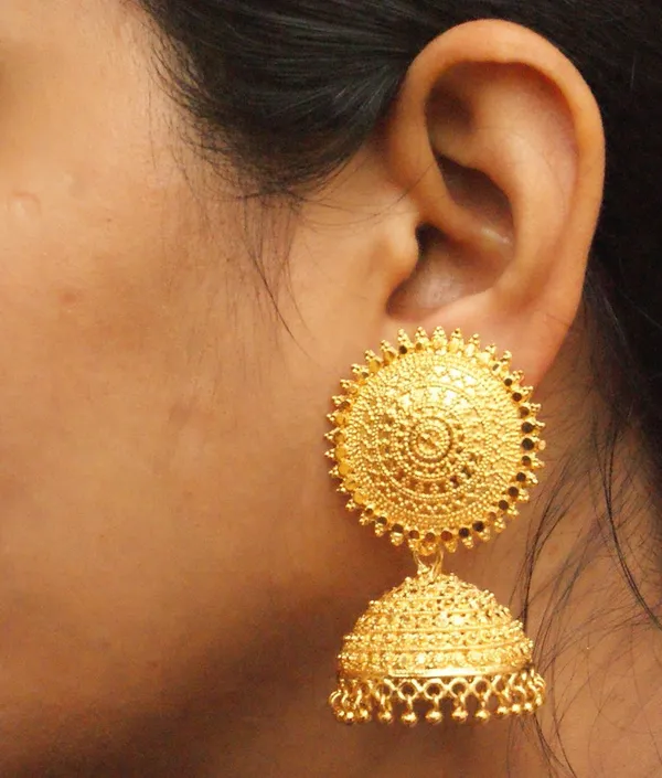 Antique_Gold_Traditional_Plated_Festive_Ethnic_Statement_Jewelry_Jhumka_Earrings