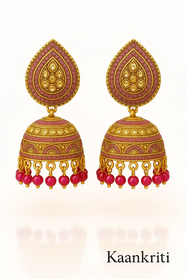 Pink_&_Gold_Festive_Luxury_Collection_Earrings