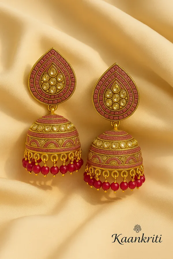 Pink_&_Gold_Festive_Luxury_Collection_Earrings
