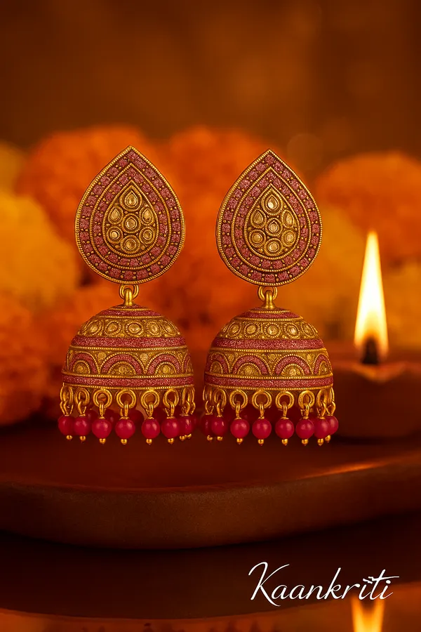 Pink_&_Gold_Festive_Luxury_Collection_Earrings
