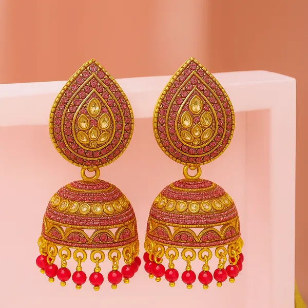 Pink_&_Gold_Festive_Luxury_Collection_Earrings