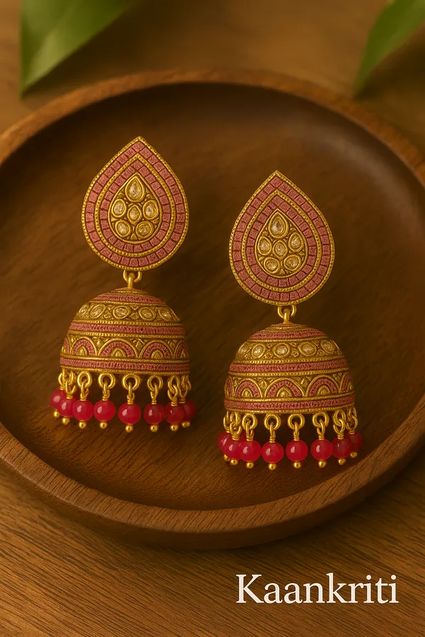 Pink_&_Gold_Festive_Luxury_Collection_Earrings