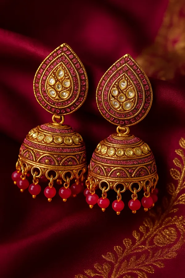 Pink_&_Gold_Festive_Luxury_Collection_Earrings