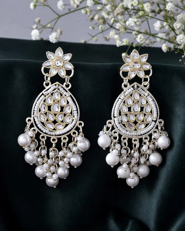 Silver_White_Royal_Kundan_&_Pearl_Drop_Earrings_Silver-Toned_Festive_Statement_Jewelry