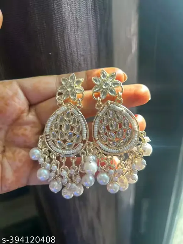 Silver_White_Royal_Kundan_&_Pearl_Drop_Earrings_Silver-Toned_Festive_Statement_Jewelry