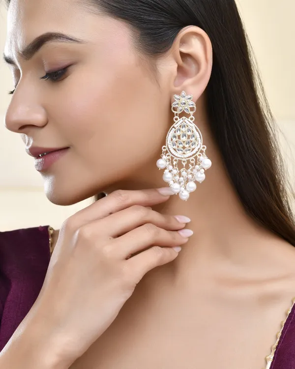 Silver_White_Royal_Kundan_&_Pearl_Drop_Earrings_Silver-Toned_Festive_Statement_Jewelry