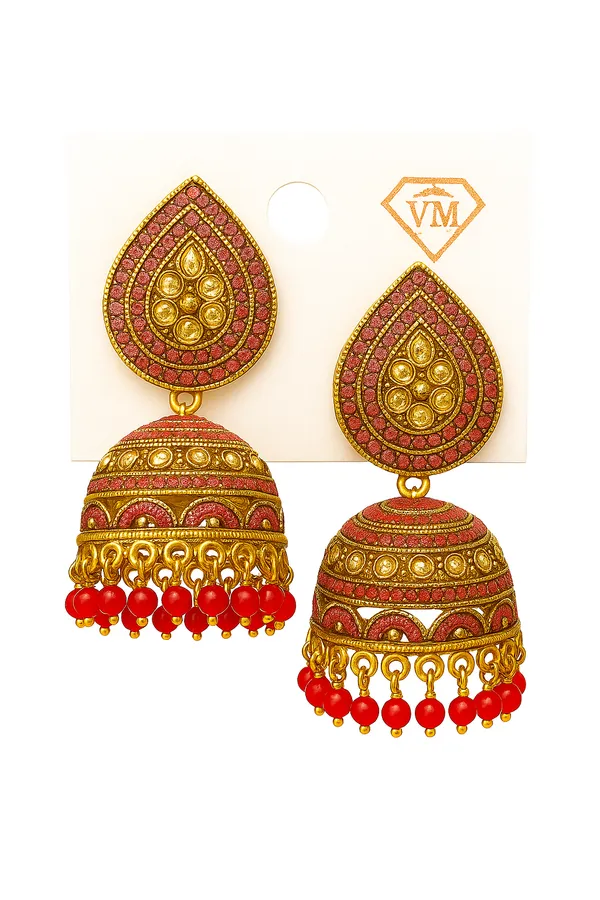 Royal_Red-Gold_Festive_Luxury_Collection_Jhumka_Earrings