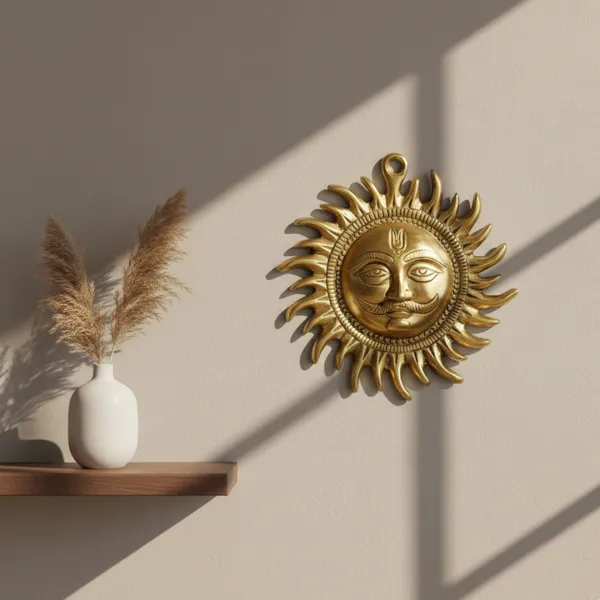 Golden_Brass_Premium_&_Elegant_Surya_Idol_For_Home_Vastu_Treatment