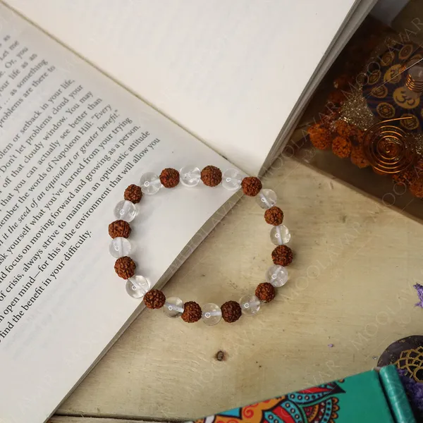 Multicolor_Crystal_Premium_&_Elegant_Rudraksha_-_Clear_Crystal_Bracelet_For_Unisex