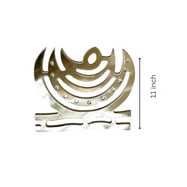 Silver_Aluminum_Premium_&_Elegant_Helix_For_Home_Vastu_Treatment