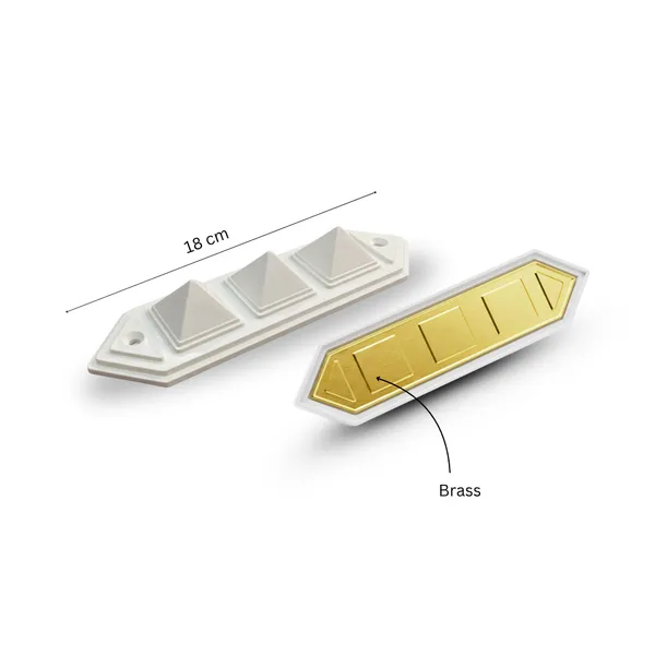 White_Fiber_&_Metal_Premium_&_Elegant_Partition_Urja_For_Home_Vastu_Treatment_(Pack_Of_3)