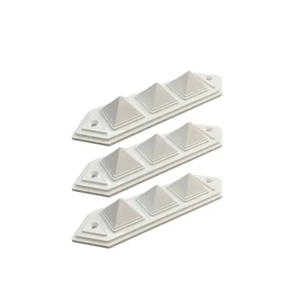 White_Fiber_&_Metal_Premium_&_Elegant_Partition_Urja_For_Home_Vastu_Treatment_(Pack_Of_3)