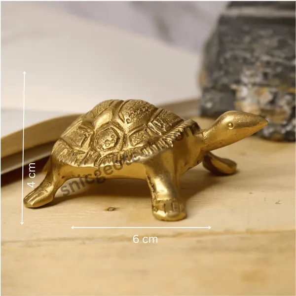 Golden_Brass_Premium_&_Elegant_Tortoise_Idol_For_Home_Vastu_Treatment
