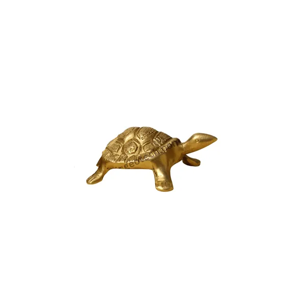 Golden_Brass_Premium_&_Elegant_Tortoise_Idol_For_Home_Vastu_Treatment