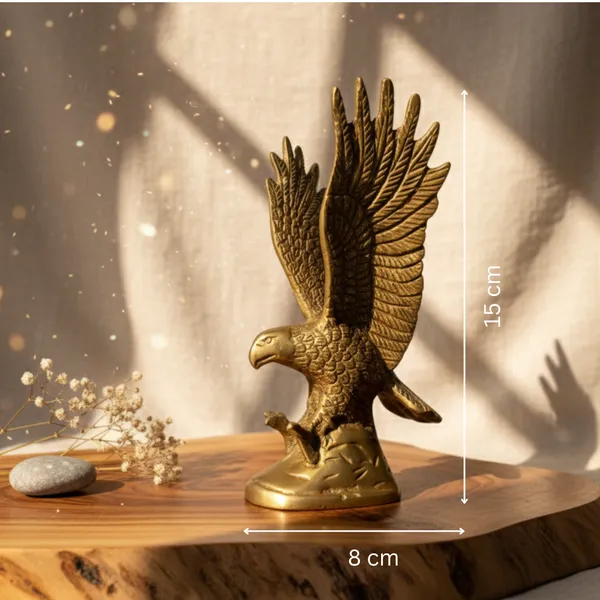 Golden_Brass_Premium_&_Elegant_Eagle_Idol_For_Home_Vastu_Treatment