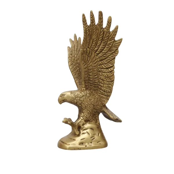 Golden_Brass_Premium_&_Elegant_Eagle_Idol_For_Home_Vastu_Treatment