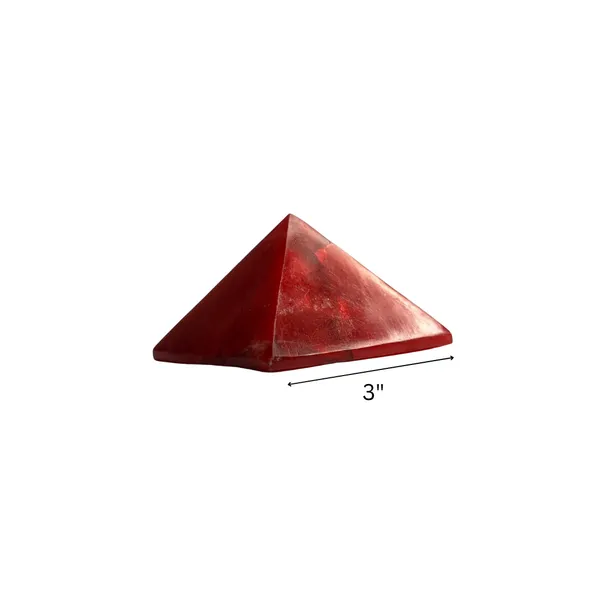 Red_Marble_Premium_&_Elegant_Pyramid_Hollow_For_Home_Vastu_Treatment