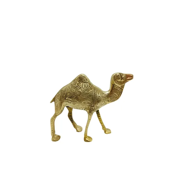 Golden_Brass_Premium_&_Elegant_Camel_Idol_For_Home_Vastu_Treatment