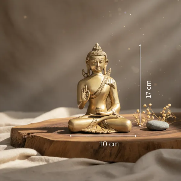 Golden_Brass_Premium_&_Elegant_Buddha_Idol_For_Home_Vastu_Treatment