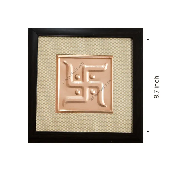 Brownish_Red_Copper_Premium_&_Elegant_Swastik_With_Frame_For_Home_Vastu_Treatment