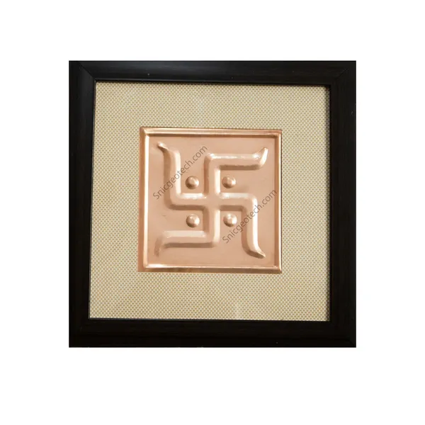 Brownish_Red_Copper_Premium_&_Elegant_Swastik_With_Frame_For_Home_Vastu_Treatment