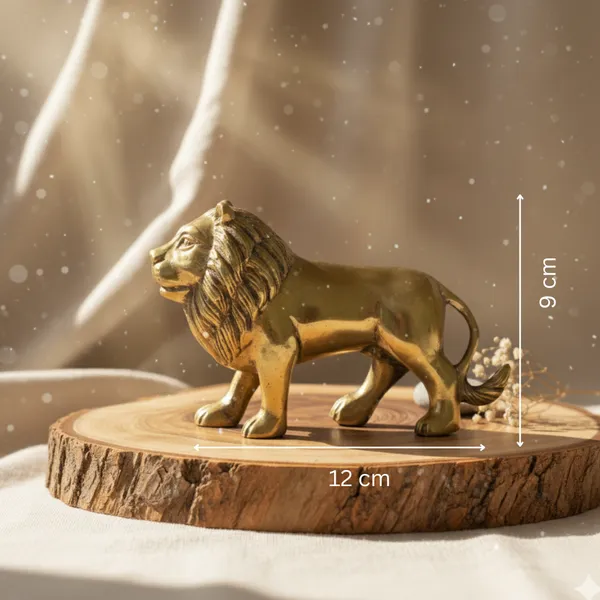 Golden_Brass_Premium_&_Elegant_Lion_Idol_For_Home_Vastu_Treatment