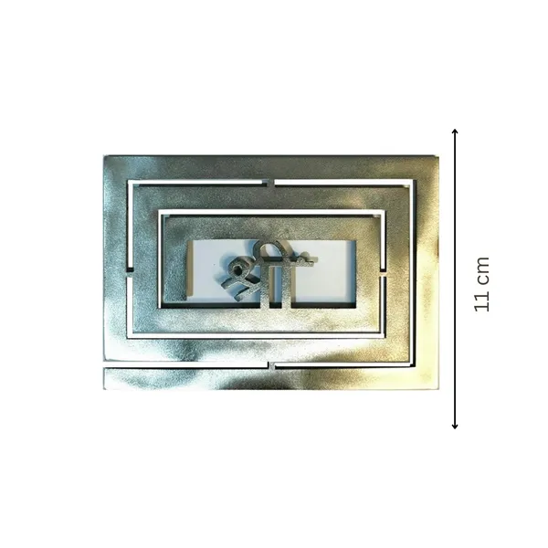 Silver_Stainless_Steel_Premium_&_Elegant_Helix_For_Home_Vastu_Treatment