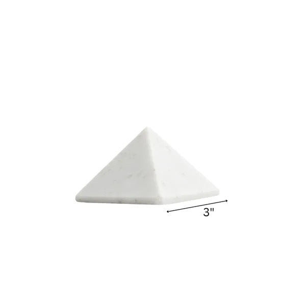 White_Marble_Premium_&_Elegant_Pyramid_Hollow_For_Home_Vastu_Treatment