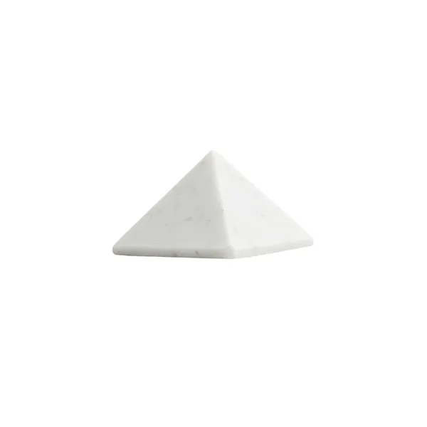 White_Marble_Premium_&_Elegant_Pyramid_Hollow_For_Home_Vastu_Treatment